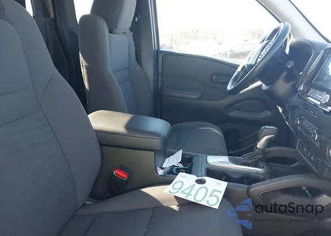 2022 Nissan Frontier King Cab S 4X2 z USA, uszkodzony, nr VIN 1N6ED1CL2NN661834